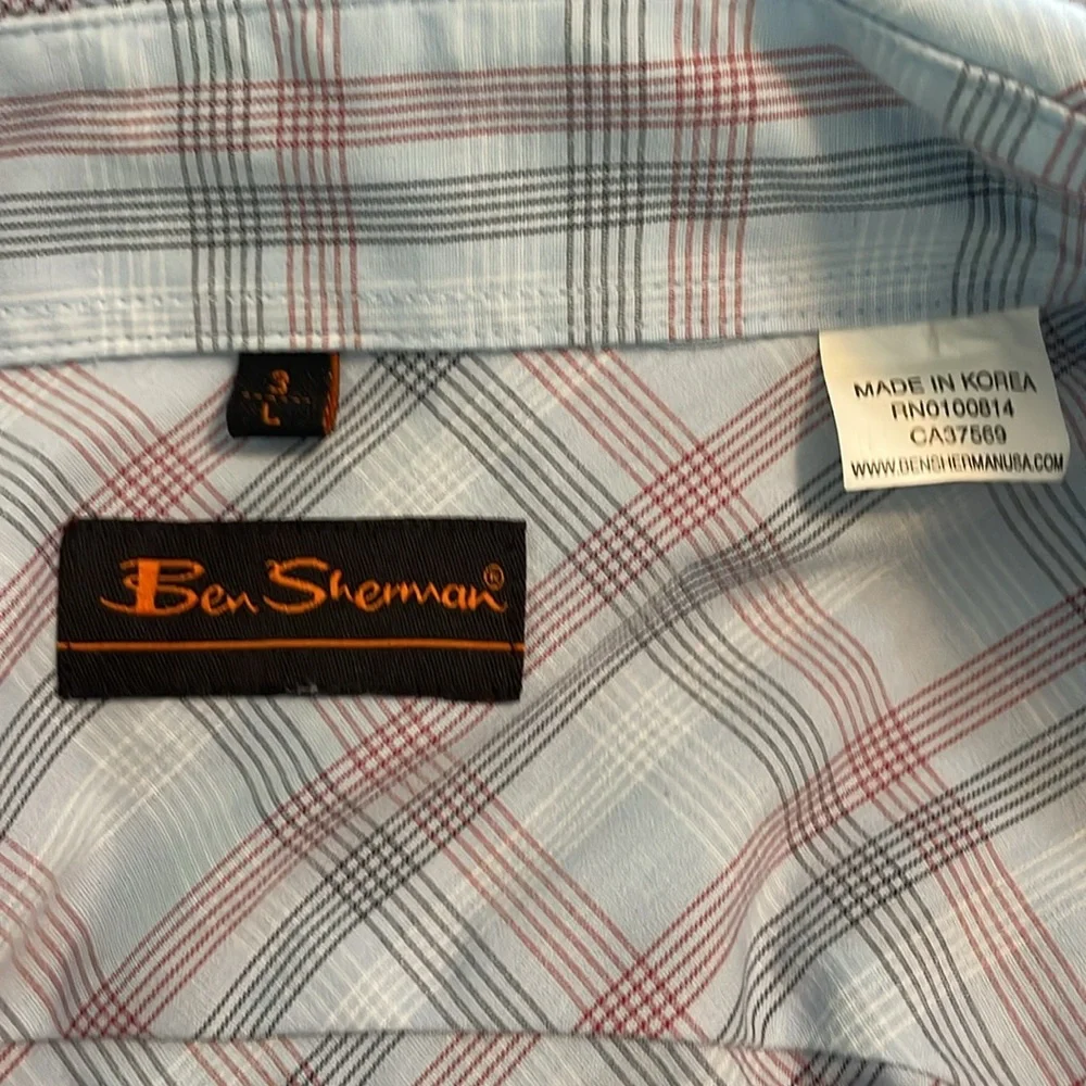 Ben Sherman long sleeve button up shirt - Picture 6 of 7